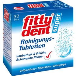 FITTYDENT SUPER REINIGUNGS